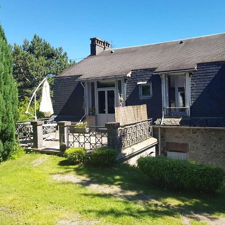 Appartement Grande Terrasse La Bourboule Exterior foto