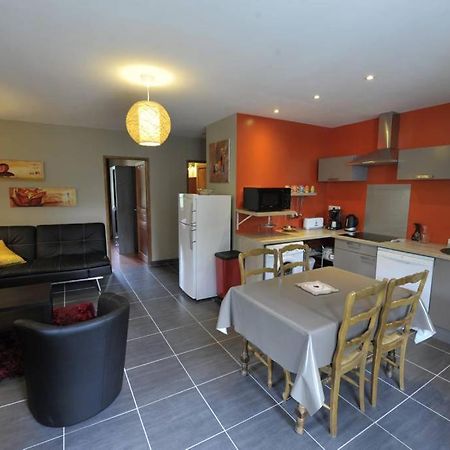 Appartement Grande Terrasse La Bourboule Exterior foto