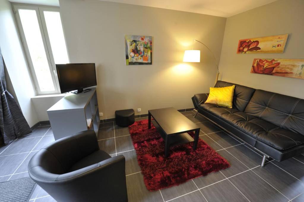 Appartement Grande Terrasse La Bourboule Exterior foto